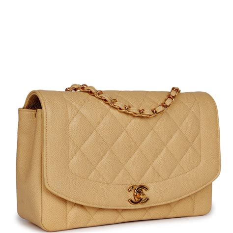 vintage chanel diana bag caviar|Complete Guide to Collecting Vintage Chanel Bags.